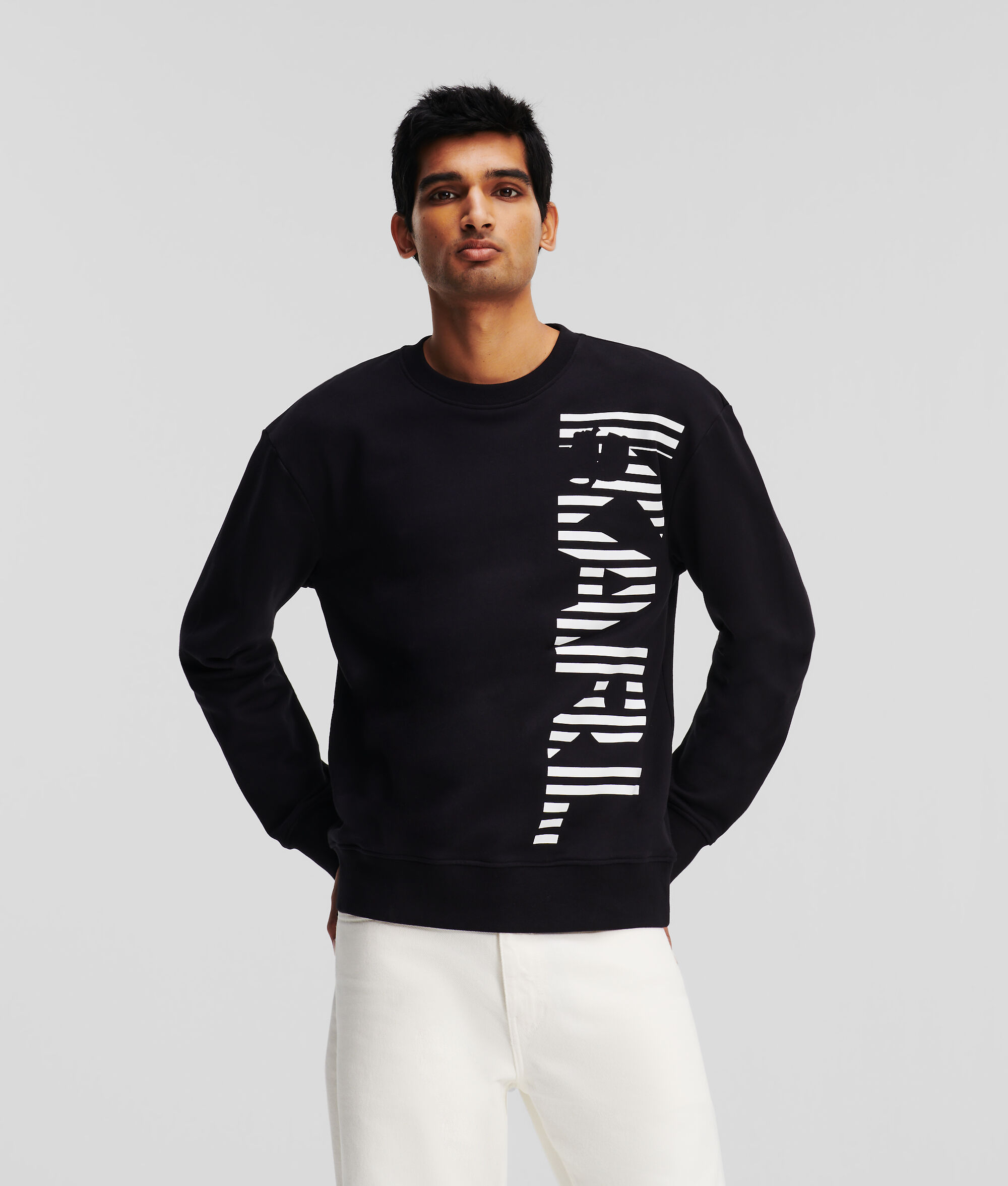 (image for) Perfect Vertical Karl Logo Sweatshirt